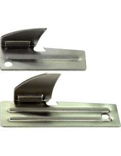 Abrelatas US Shelby P-38 y P-51 Acero Inoxidable 3.81 y 5.08 cm 2