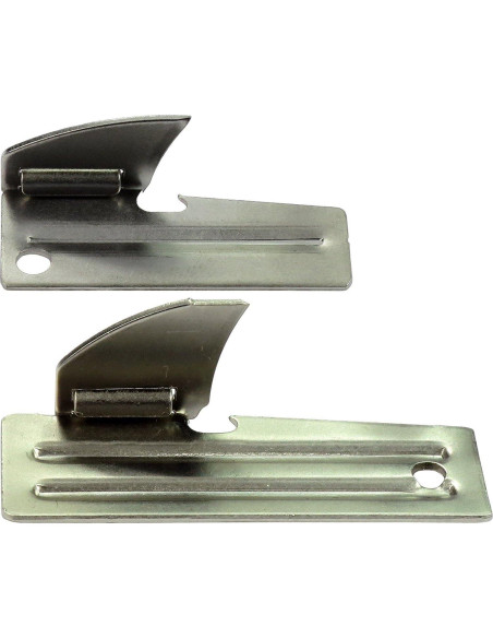 Abrelatas US Shelby P-38 y P-51 Acero Inoxidable 3.81 y 5.08 cm