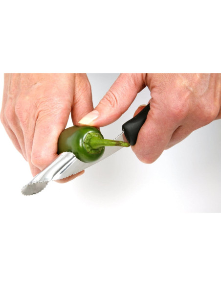 Despepitor de Jalapeño Norpro 20cm Acero Inoxidable