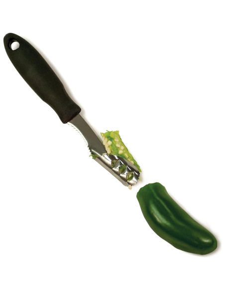 Despepitor de Jalapeño Norpro 20cm Acero Inoxidable