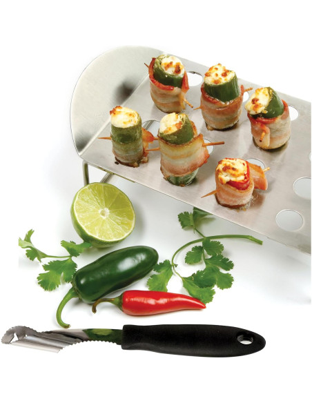 Despepitor de Jalapeño Norpro 20cm Acero Inoxidable