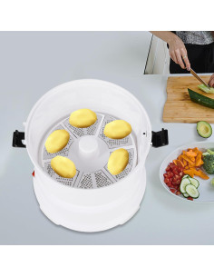 Pelador de Patatas Eléctrico HaoYunNe 85W Automático 1kg 2