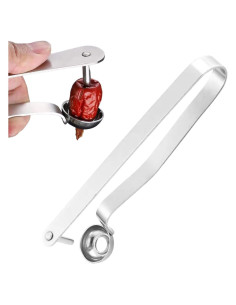 Deshuesadora de Cerezas de Acero Inoxidable 5 Piezas