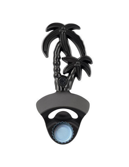 Abrebotellas Magnético de Pared Jumiok Negro 12.45x5.46cm