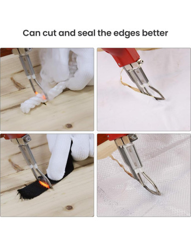 Cortador de Tela Eléctrico Anbull 100W con Cuchilla Ajustable