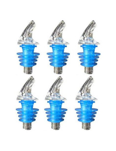 Válvula de vertido libre Posi-Pour para botellas anchas - 6 unidades