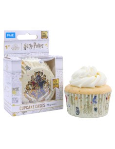 Moldes para Cupcakes PME Harry Potter - Escuela de Hogwarts, 30 Pzas