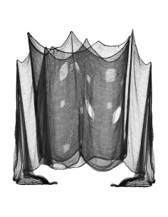 Tela Espeluznante de Halloween DealKits 1.2 x 6 m Decoración
