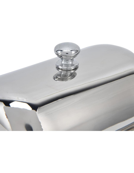 Caja de Mantequilla Acero Inoxidable Tomotato 16x12x5cm