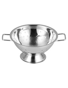 Mini Colador Acero Inoxidable Winco 10.16 cm Plata