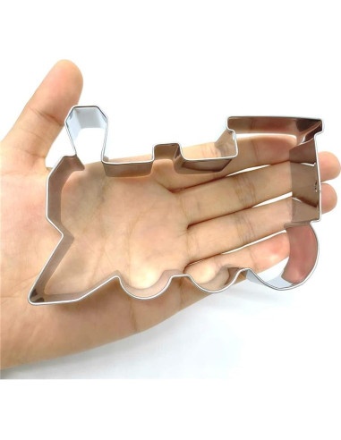 Cortador de Galletas de Tren LILIAO - Acero Inoxidable 11.2x7.4cm
