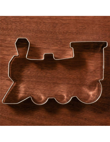 Cortador de Galletas de Tren LILIAO - Acero Inoxidable 11.2x7.4cm