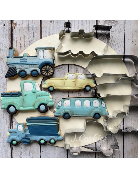 Cortador de Galletas de Tren LILIAO - Acero Inoxidable 11.2x7.4cm