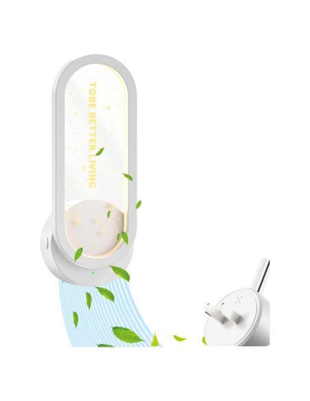 Purificador de Aire Enchufable TS-29 con Luz Nocturna