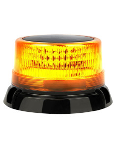 Luz de Advertencia Estroboscópica Solar Aolyty 360 Ámbar