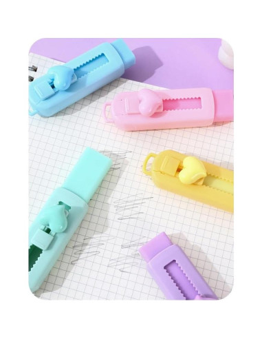 Paquete de 5 Gomas de Borrar Retráctiles LASUND - Alta Calidad