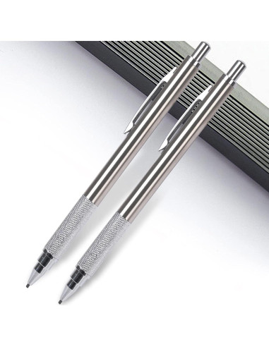 Juego de Lápices Mecánicos Aitikili 1.3mm con Recargas y Gomas