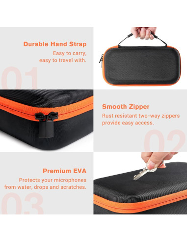 Funda de micrófono ProCase para JBL - Dura y portátil