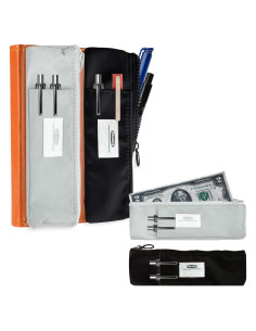 Organizador de Lectura KKONHII 2PCS Bolsa Doble Capa 4.1x5.1cm