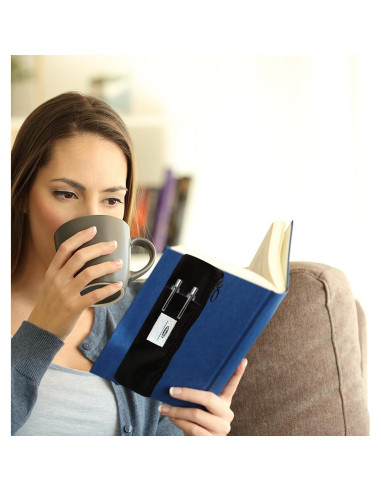 Organizador de Lectura KKONHII 2PCS Bolsa Doble Capa 4.1x5.1cm