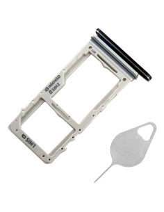 Bandeja SIM Doble para Samsung Galaxy Note10+ Negra