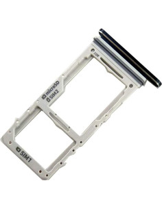 Bandeja SIM Doble para Samsung Galaxy Note10+ Negra 2