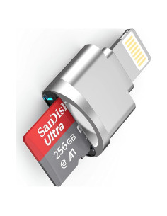 Lector de Tarjeta Micro SD WILLMLEGED para iPhone y iPad