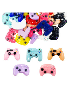 30 Encantos de Controlador de Videojuego Suartus para Manualidades