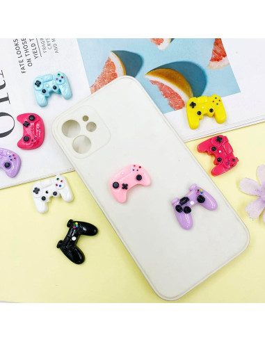 30 Encantos de Controlador de Videojuego Suartus para Manualidades