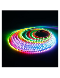Tira LED WS2812B 1m 160 LEDs/m 2.7mm Ultra Estrecha DC5V