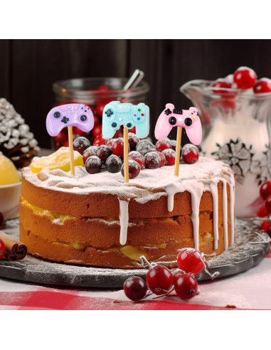 30 Encantos de Controlador de Videojuego Suartus para Manualidades