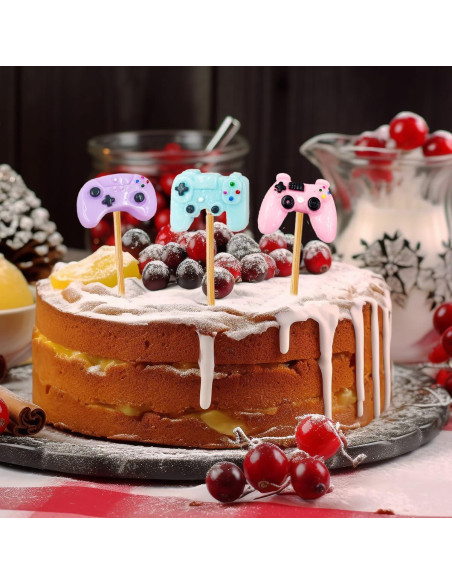 30 Encantos de Controlador de Videojuego Suartus para Manualidades