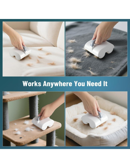 Rodillo Quitapelusas Doble NiHome con 4 Recambios, 90 Hojas