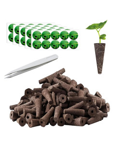 Kit de 100 cápsulas de semillas Haligo para hidroponía