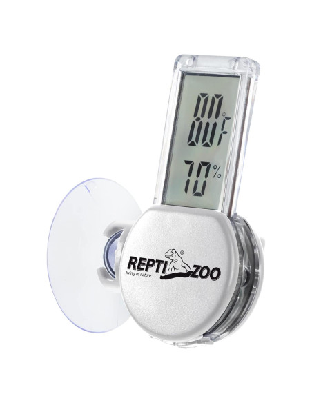 Termómetro e Higrómetro Digital REPTI ZOO para Reptiles