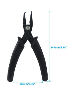 Alicates para Abrir Anillos de Separación Verkelly 147mm Negro 2
