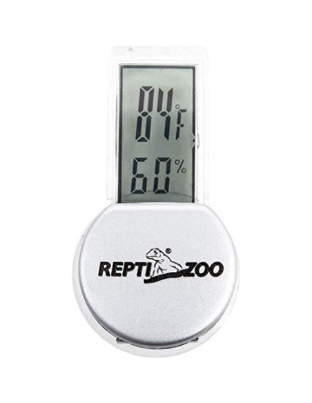 Termómetro e Higrómetro Digital REPTI ZOO para Reptiles
