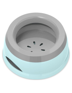 Tazón de Agua Antideslizante Takfox 750ml para Perros y Gatos
