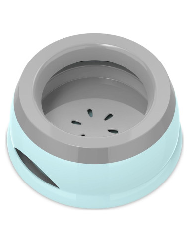 Tazón de Agua Antideslizante Takfox 750ml para Perros y Gatos