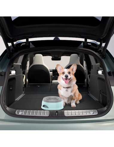 Tazón de Agua Antideslizante Takfox 750ml para Perros y Gatos