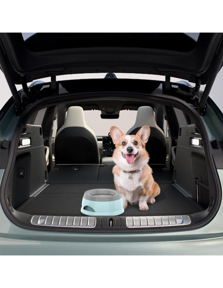 Tazón de Agua Antideslizante Takfox 750ml para Perros y Gatos