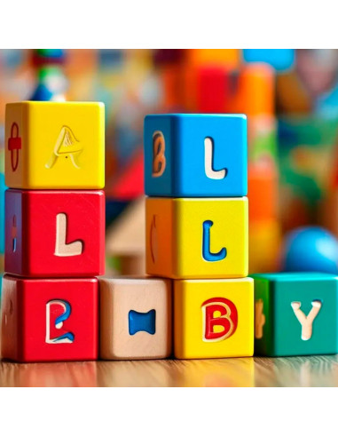 120 Cubos de Madera Keshufu 2.54 cm para Manualidades DIY