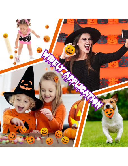 Bolas de Estrés de Calabaza Halloween Cindeer 42 Pcs Alivio