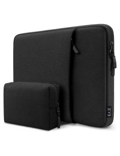 Funda para Laptop ZYB 16 Pulgadas Impermeable - Negro
