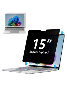 Protector de Pantalla Privado Megoo para Surface Laptop 7 15"