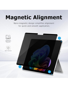 Protector de Pantalla Privado Megoo para Surface Laptop 7 15" 2