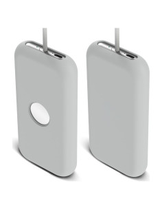 Funda de Silicona para Batería Vision Pro - Gris - Foursea