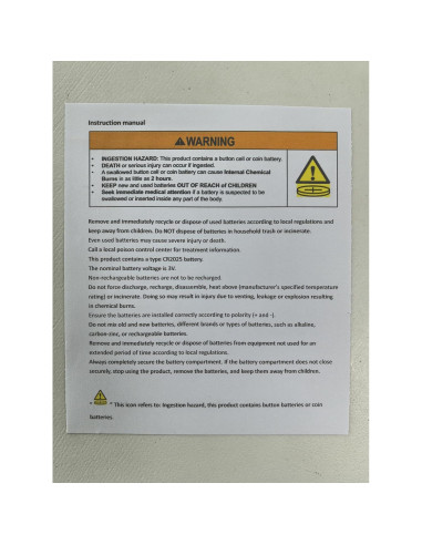 Luces de tira LED a batería GOIEHIR 2m con control remoto 24 teclas