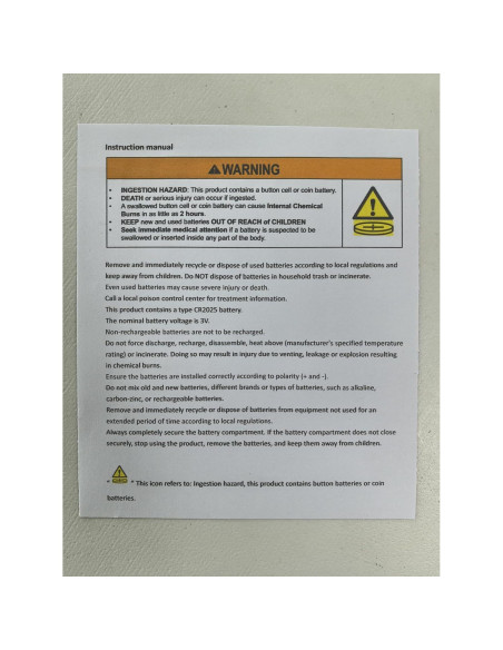 Luces de tira LED a batería GOIEHIR 2m con control remoto 24 teclas