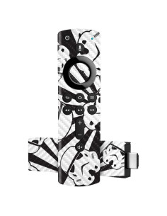 Piel de Fibra de Carbono MightySkins para Amazon Fire TV Stick 4K